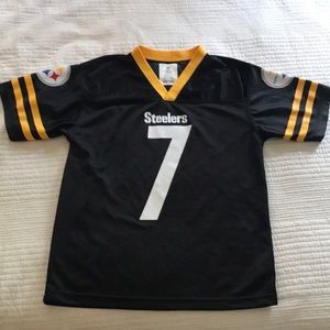 NFL Steelers Jersey Roethlisberger